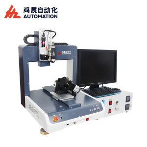五軸旋轉自動點膠機-鴻展自動化 五軸旋轉自動點膠機-鴻展自動化